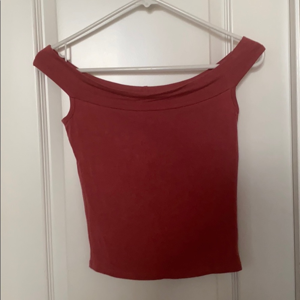Off the shoulder top